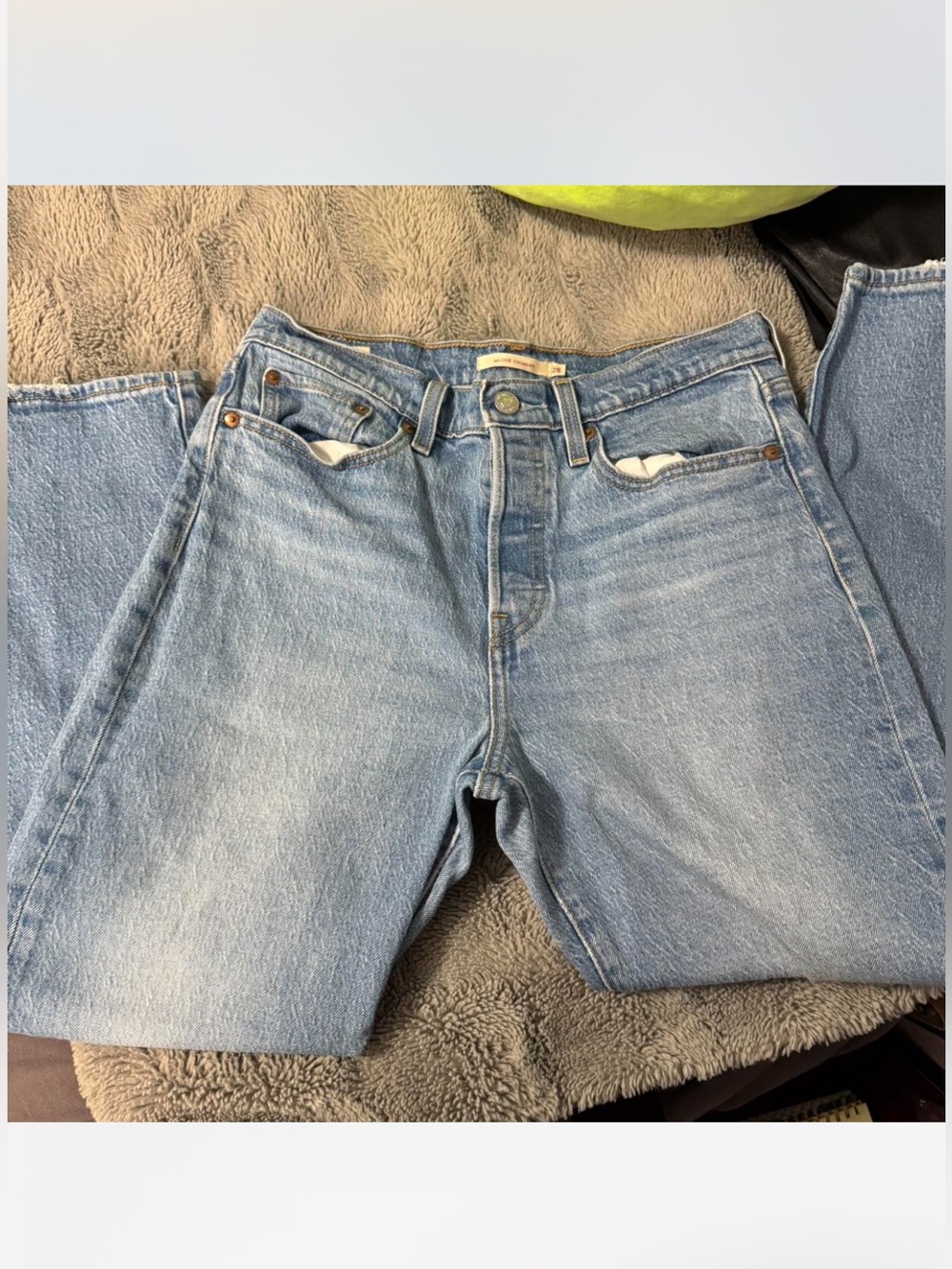 Levi's WEDGIE STRAIGHT FIT WOMEN'S JEANS